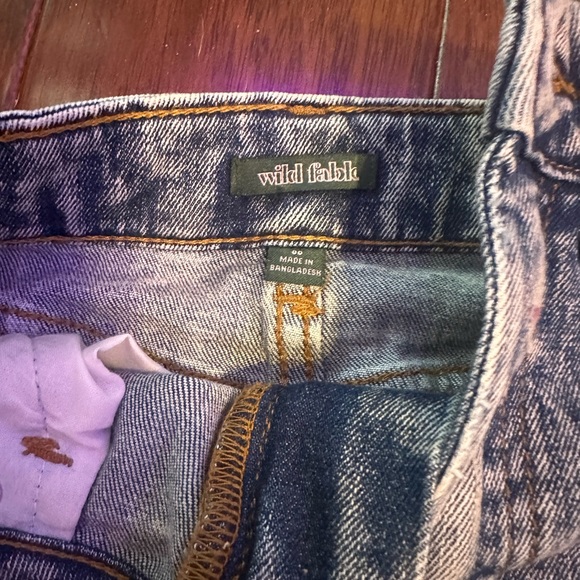 Wild fable denim skirt - Picture 2 of 3